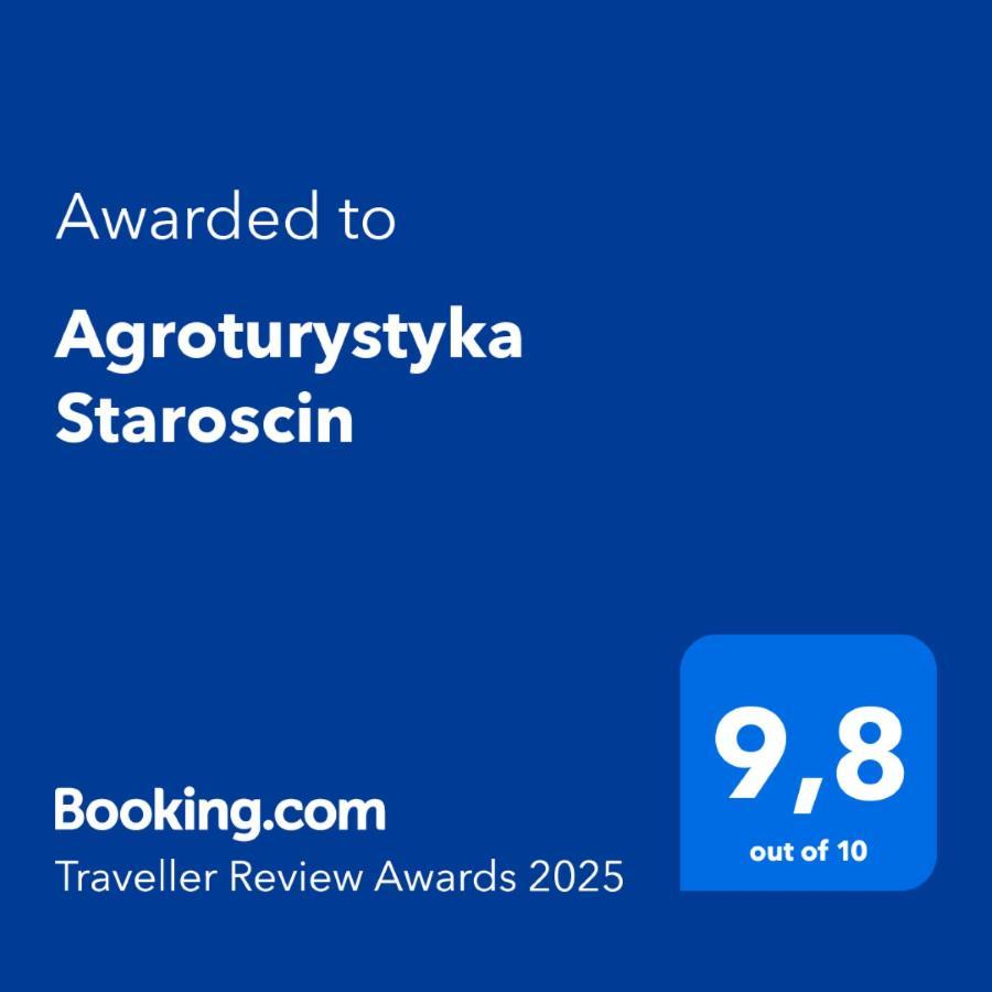 Agroturystyka Staroscin 热平 外观 照片